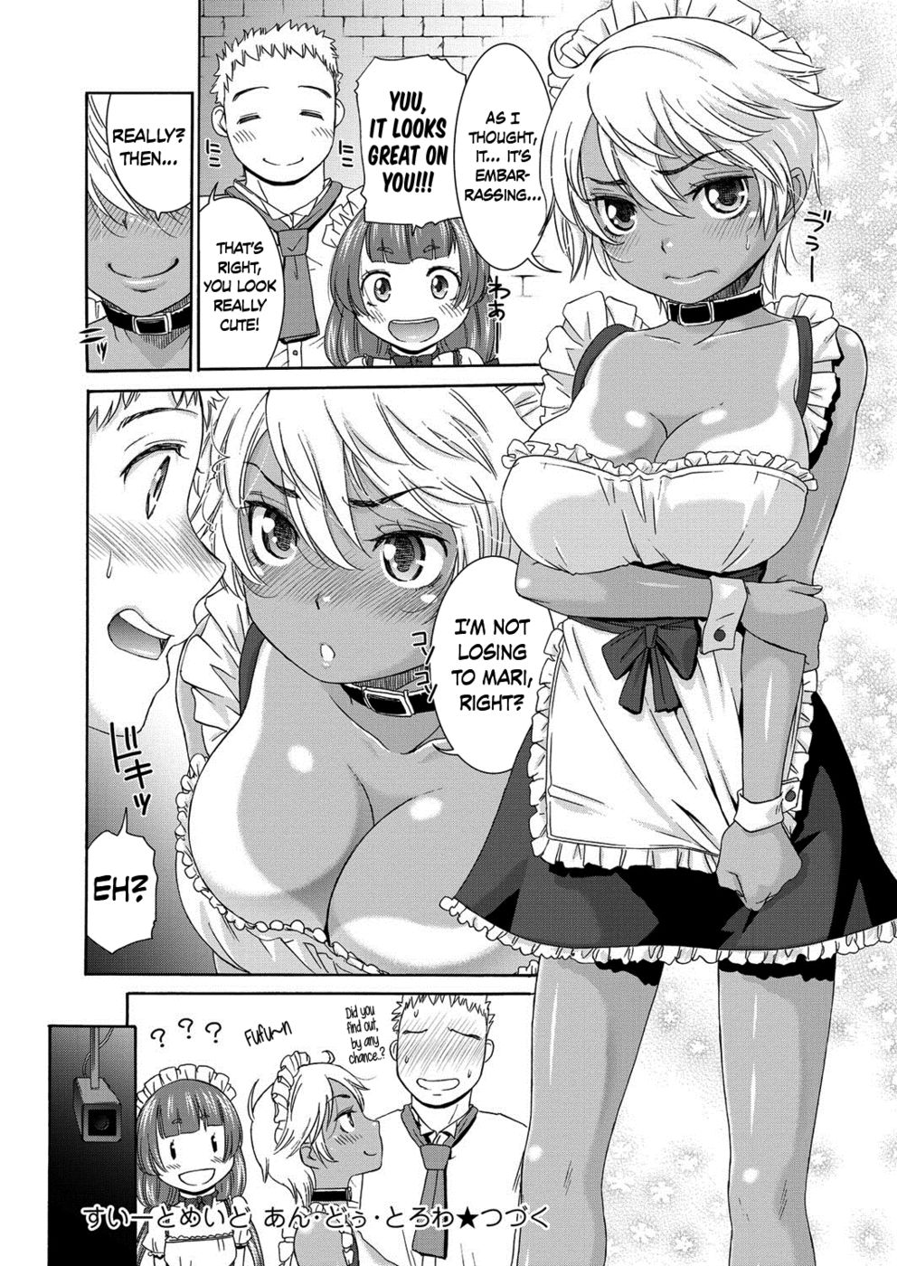 Hentai Manga Comic-Sweet Maid-Chapter 2-18